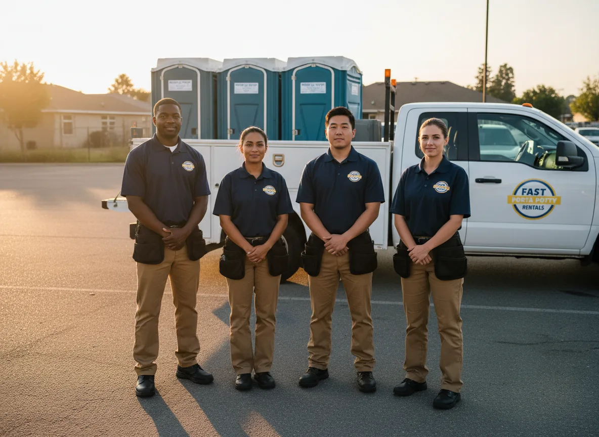 Standard Porta Potty Rentals company in Strattanville, PA